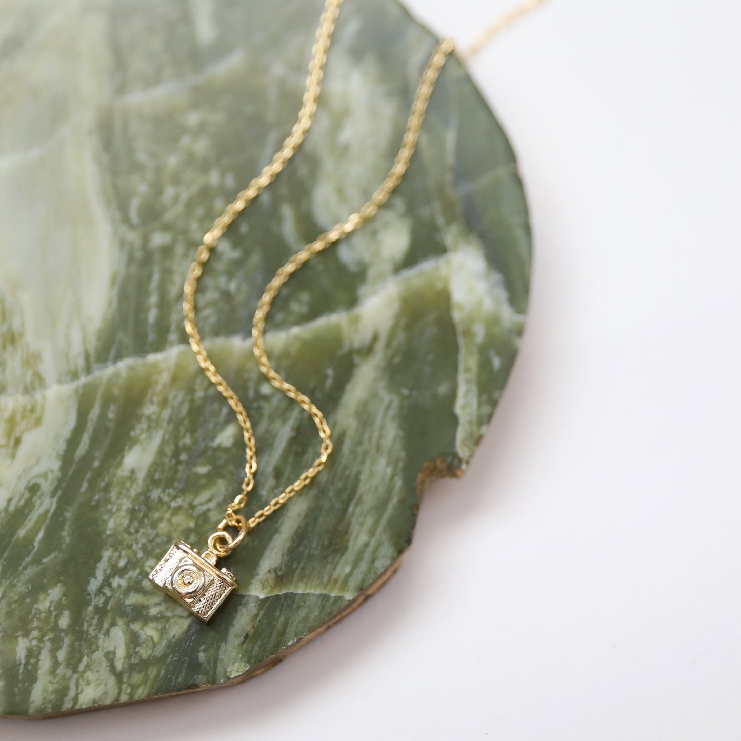 Super Tiny Camera Pendant Necklace