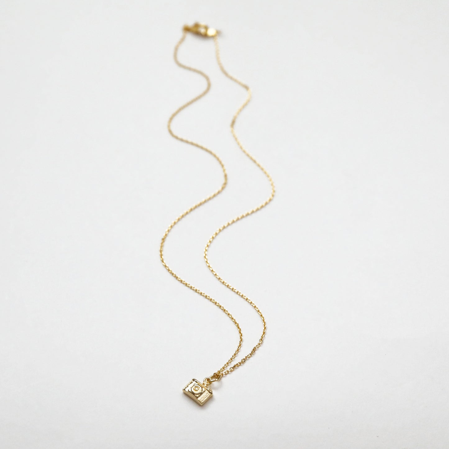 Super Tiny Camera Pendant Necklace