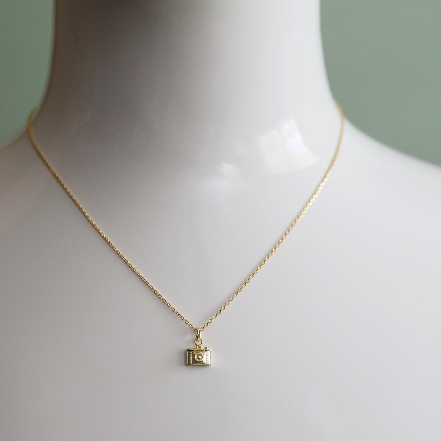 Super Tiny Camera Pendant Necklace