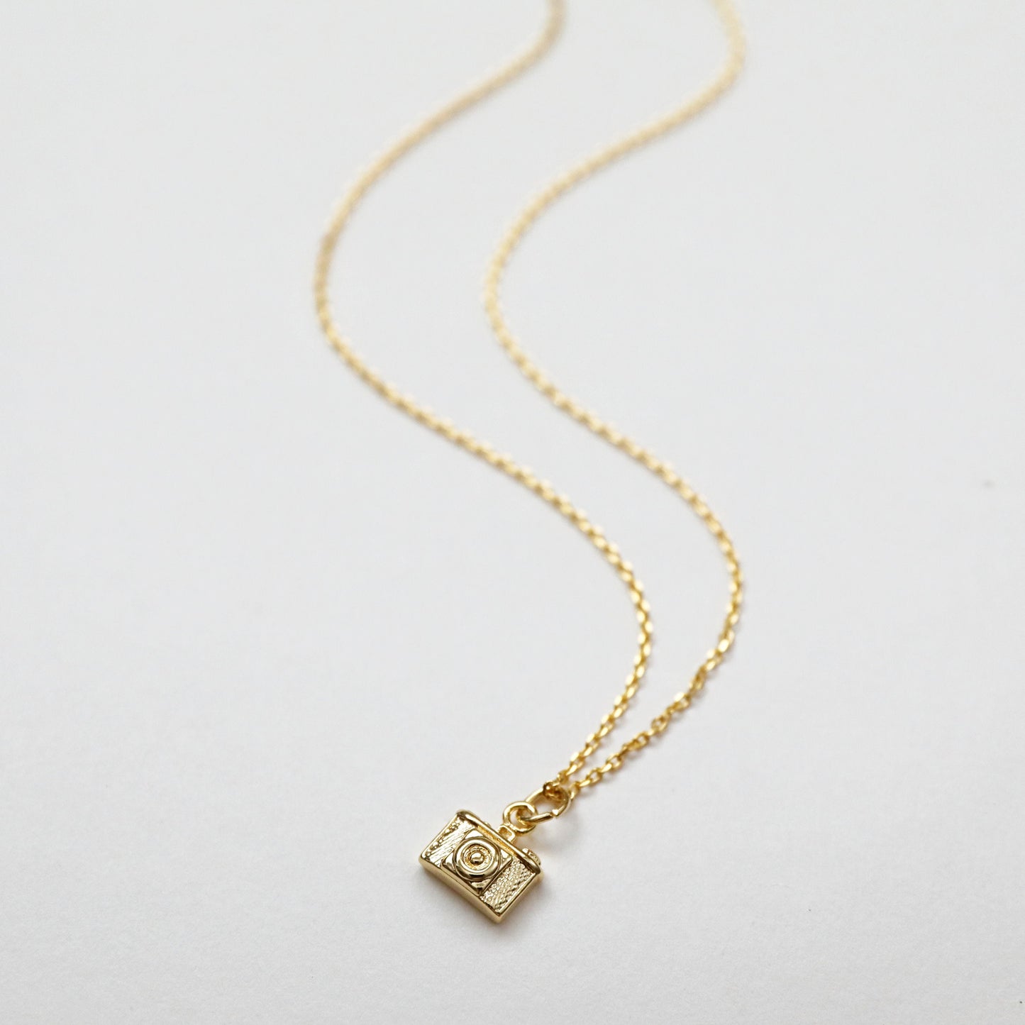 Super Tiny Camera Pendant Necklace