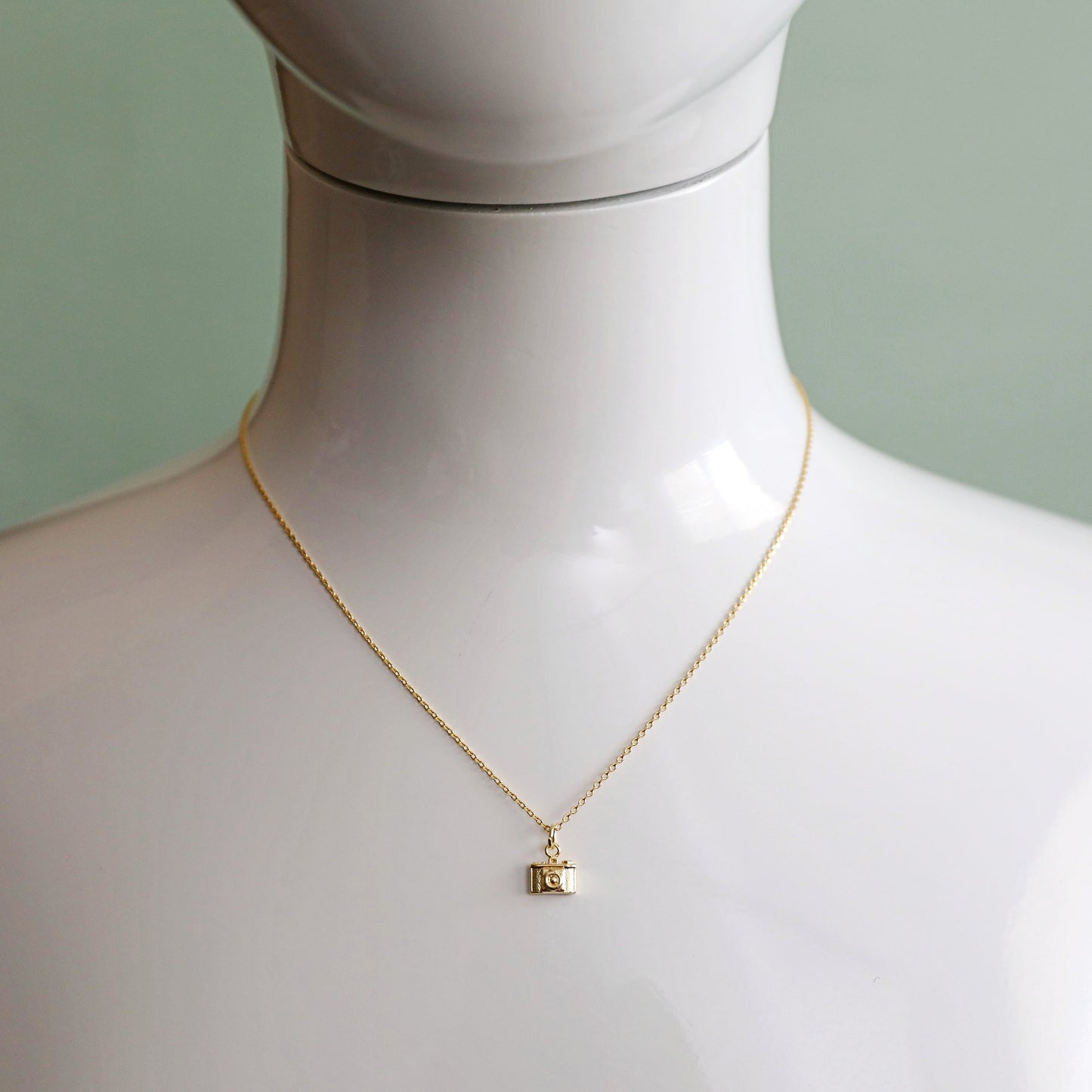 Super Tiny Camera Pendant Necklace